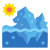 Iceberg icon