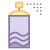 Déodorant spray icon