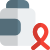 Medication for the cancer and other deadly disease bottle icon