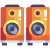 Speakers icon