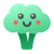 Brócoli Kawaii icon