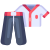 внешний-униформа-бейсбол-гуфи-плоский-керисмейкер icon
