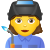 여성 공장 노동자 icon