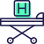 Hospital Bed icon