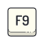 f9キー icon