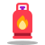 garrafa de gás icon
