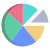 Kreisdiagramm icon