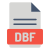 Dbf File icon