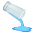 strömendes Flüssigkeits-Emoji icon