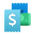 现金收据 icon