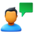 Communicate icon