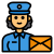 Postwoman icon