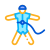 Skydiver icon