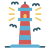 Lighthouse icon