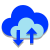 Restauração de backup em nuvem icon