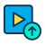 Video Upload icon