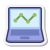 笔记本电脑分析 icon