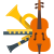 orchestra icon