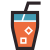 Cup With Straw icon