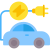 Electric Car icon