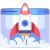 발사 로켓 icon