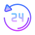 Últimas 24 horas icon