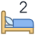 Deux lits icon