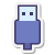 USB 2 icon