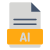 Ai File icon