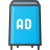 Ad Banner icon