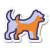 Hundegröße-mittel icon