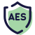 Security AES icon