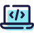 Laptop Coding icon