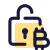 比特币锁 icon