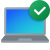 Laptop verificado icon