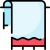 Towel icon