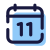 Calendar 11 icon