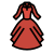 Model-Kleid icon