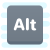 Alt 키 icon