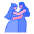 Marriage icon