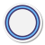 Círculo delgado icon