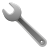 Schraubenschlüssel-Emoji icon