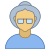 persona-vieja-mujer-tipo-de-piel-4 icon