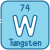 Tungsten icon