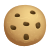 emoji de biscoito icon