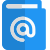 Mail contact book icon