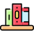 Bookshelf icon