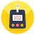 Glucometer icon