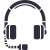 Headphone icon