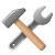 Hammer und Schraubenschlüssel icon